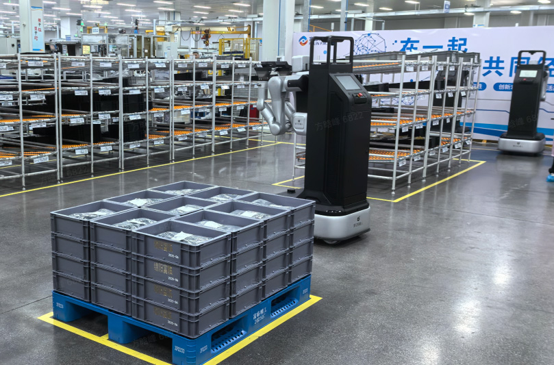 智元机器人获富临精工数千万元订单，工业具身智能迎来...